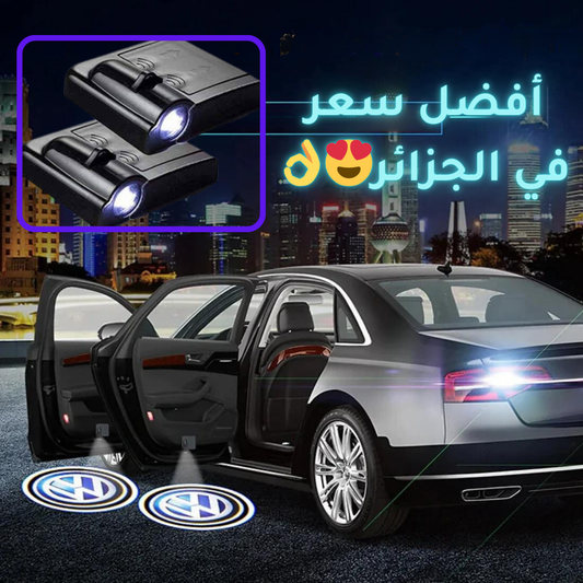 أضواء ماركة السيارة الفخمة